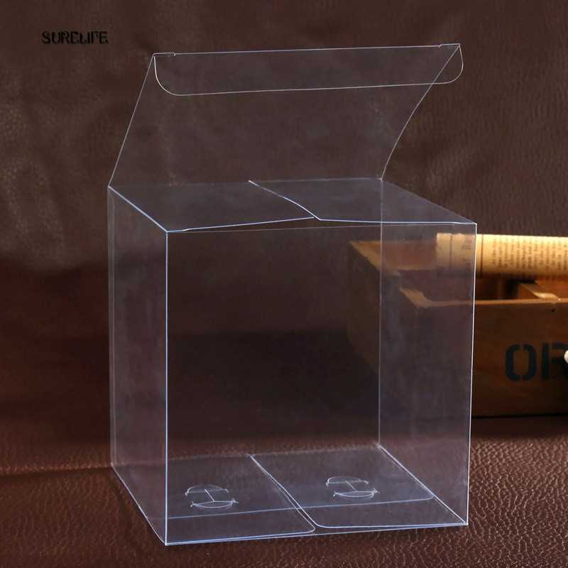 PVC Box Storage-Box Packaging-Boxes Macaron-Gift Square Cand