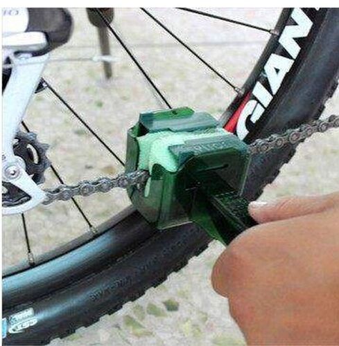 Cycling MTB Bike Bicycle Chain Cleaner Multi Tool Set Flywhe