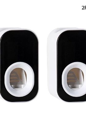 2pcs Easy Install ABS Punch Free For Bathroom Hotel