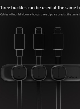 Magnetic Cable Protector SB Charger Cable Organizer Workstat