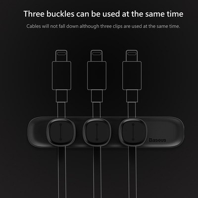 Magnetic Cable Protector SB Charger Cable Organizer Workstat