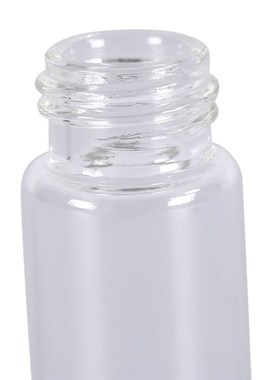 1pc 20ml Clear Lab Small Glass Vials Bottles Containers With