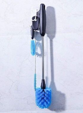 Stainless Steel Water Bottle Cleaning Brush Set Long Handle