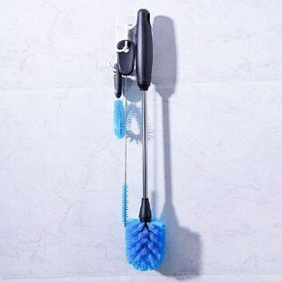 Stainless Steel Water Bottle Cleaning Brush Set Long Handle
