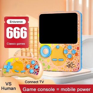 Console Portable Video Handheld Screen 3.5 Game Inch