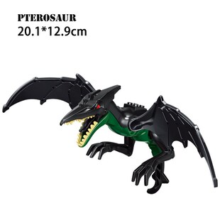 Building Block Dinosaur Jurassic Tyrannosaurus Rex World 2 D