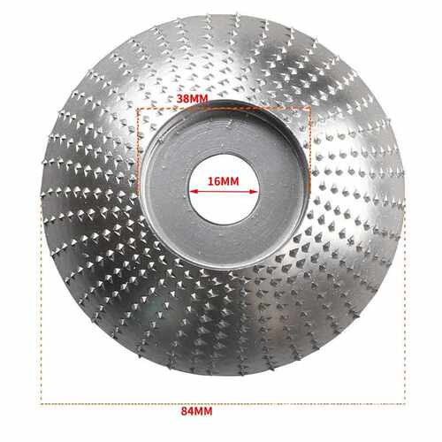 Polishing Angle Grinding Wheel High-Carbon Steel Wood Sandin