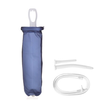 1.6L/2L Coffee Enema Bag Kit Reusable Water Colon Cleaning