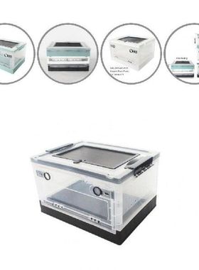 Hamster Houses Plastic Turtles Tank Portable Large Space