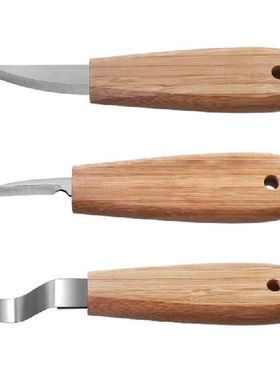 Alat Ukiran Kayu Sendok/Whittling /Detail Pisau Ukir Kayu