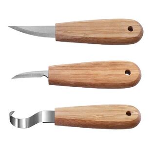 Alat Ukiran Kayu Sendok/Whittling /Detail Pisau Ukir Kayu