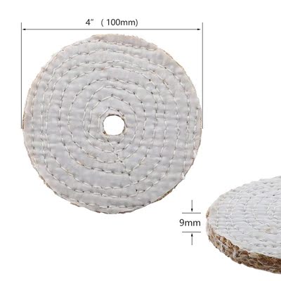 3''/4'' Cloth Polishing Whee