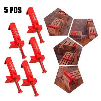 5PCS Bricklaying Construction Tool Liner Wall Builder