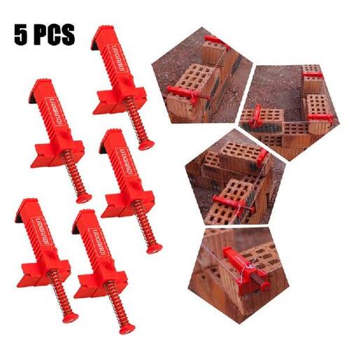 5PCS Bricklaying Construction Tool Liner Wall Builder