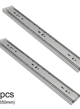 3-Fold Silent Steel Ball Slide Track Drawer Keyboard Cabinet