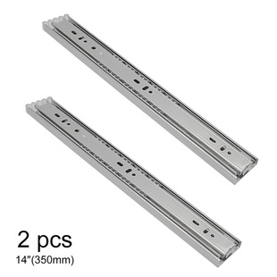 3-Fold Silent Steel Ball Slide Track Drawer Keyboard Cabinet