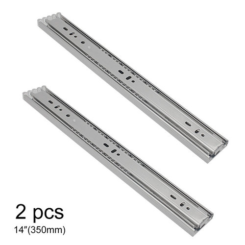 3-Fold Silent Steel Ball Slide Track Drawer Keyboard Cabinet