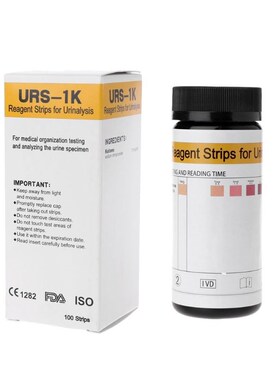 100pcs/set Ketone Strips Home Ketosis rine rinary Test-Atkin