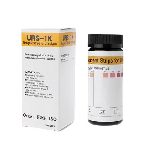 100pcs/set Ketone Strips Home Ketosis rine rinary Test-Atkin