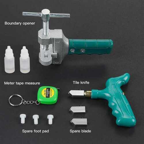 High-Strength Glass Cutter Tile Handheld Multi-Function Port