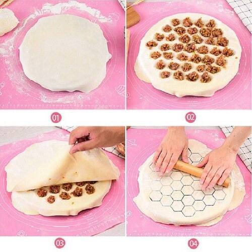 Kitchen Dough Press Ravioli Making Mould Dumpling Mold