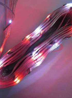 50x Pre-soldered WS2812B LED Heatsink 5V 5050 RGB WS2811 IC