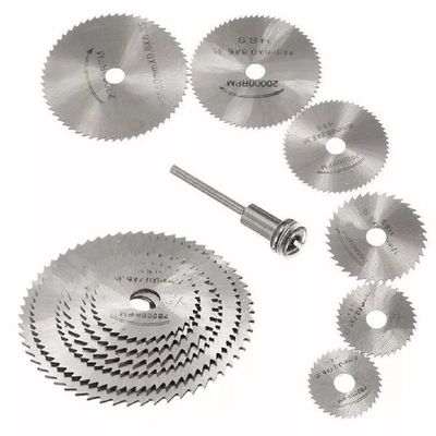 set Mini HSS Circular Saw Blade Rotary Tool For Dremel