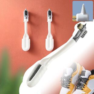 Soap Pads Shoe Polish Brush Cleaning Brush For Shoes With