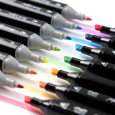 30/40/80/168 Color Art Supplies Art Markers Marker Pens Mang