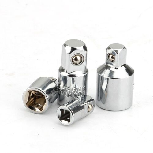 4Pcs Ratchet Wrench Socket Adapter Reducer Converter Set 1/2