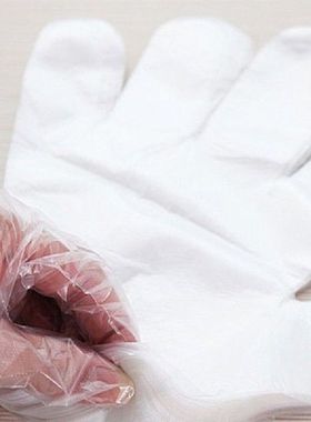 Sarung Tangan Sekali Pakai Vinil 200 Pasang Bubuk Bebas