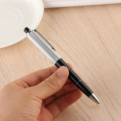 1 PCS Fancy Shocking Ball Point Pen Electric Shock Toy Gift