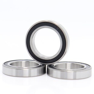6803 2RS Bearing 17*26*5 mm 6Pcs ABEC-5 C2 Metric Thin Secti