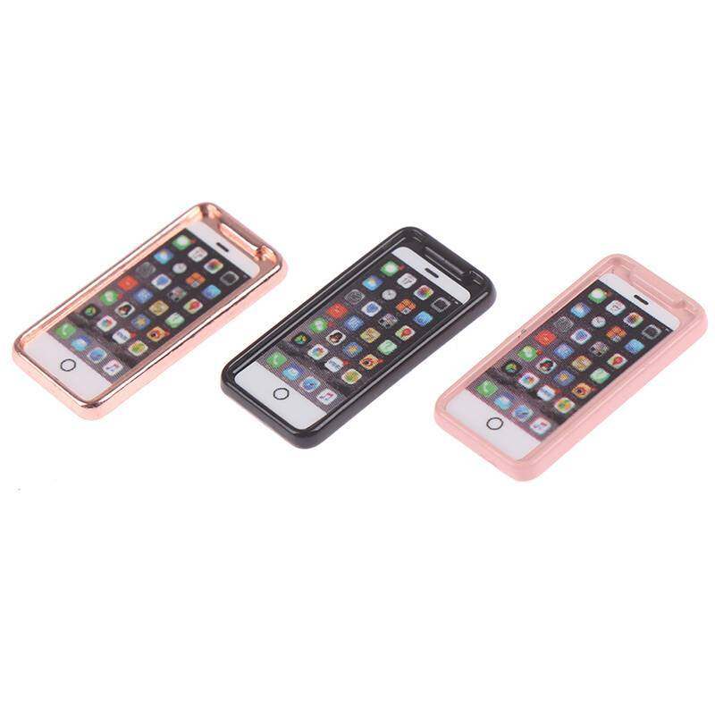 112 Dollhouse Miniature essories Mini Resign Mobile Phon