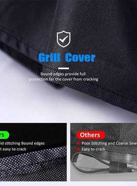 Waterproof BBQ Grill Cover Barbeque Cover Anti Dust Rain V