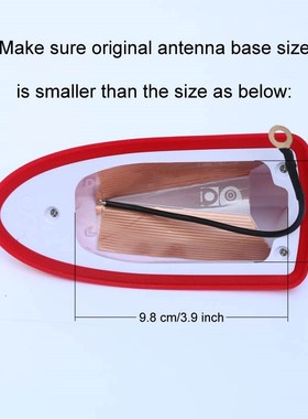 Car shark fin antenna waterproof fit for Nissan Qashqai stro