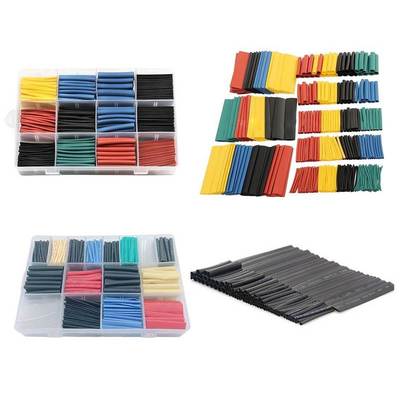 127/328/560/580PCs/set Polyolefin Heat Shrink Tube Heat Tubo