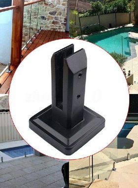 Stainless Steel Spigots Glass Clamp for Frameless Glass