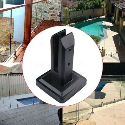 Stainless Steel Spigots Glass Clamp for Frameless Glass