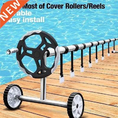 8Set Pool Solar Cover Reel Attachment Kit Solar Cover Reel