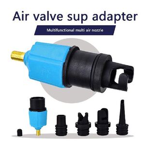 Adaptor Katup Udara Tahan Lama Konverter Kompresor Pompa