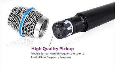 NTBD GLXD4 B87a Wireless Microphone 2 Channels UHF Profess