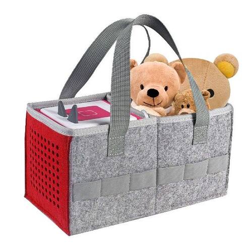Portable Travel Carrying Case Felt Cloth Foldable Storage