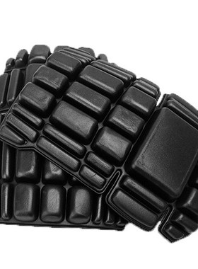 *A Pair Of Eva Kneepads Kneel Down Work Removable Knee Pro