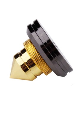 4pcs/set Speaker Spike Stand Feet Cone Base Pads -on Turntab