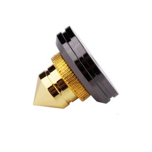 4pcs/set Speaker Spike Stand Feet Cone Base Pads -on Turntab