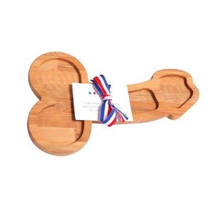 Wooden Serving Tray Special Shaped Wood Crafts Ornament