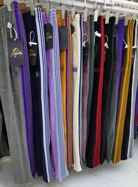 AWGE Needles Pants Rocky Pants Hip Hop 1:1 High Quality Butt