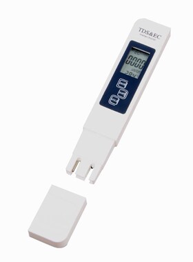 3 in 1 PH tester Meter Professional TDS EC Meter Digital LCD
