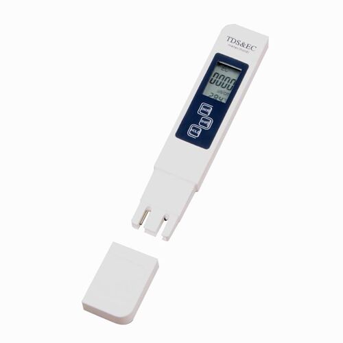 3 in 1 PH tester Meter Professional TDS EC Meter Digital LCD